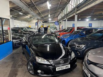 Lexus IS 2.5 250 SE-I Convertible 2dr Petrol Auto Euro 4 (208 ps)