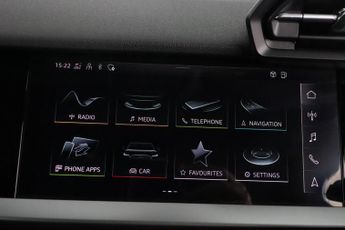 Audi A3 1.0 TFSI 30 Technik Sportback S Tronic Euro 6 (s/s) 5dr