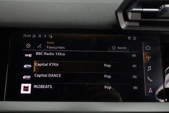 Audi A3 1.0 TFSI 30 Technik Sportback S Tronic Euro 6 (s/s) 5dr