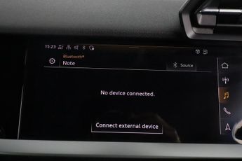 Audi A3 1.0 TFSI 30 Technik Sportback S Tronic Euro 6 (s/s) 5dr