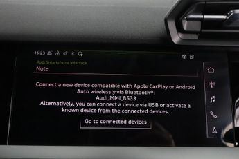 Audi A3 1.0 TFSI 30 Technik Sportback S Tronic Euro 6 (s/s) 5dr