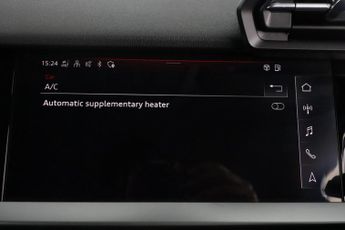 Audi A3 1.0 TFSI 30 Technik Sportback S Tronic Euro 6 (s/s) 5dr