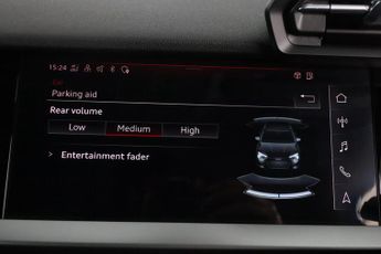 Audi A3 1.0 TFSI 30 Technik Sportback S Tronic Euro 6 (s/s) 5dr