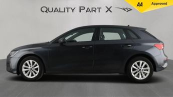 Audi A3 1.0 TFSI 30 Technik Sportback S Tronic Euro 6 (s/s) 5dr