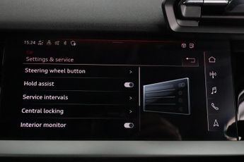 Audi A3 1.0 TFSI 30 Technik Sportback S Tronic Euro 6 (s/s) 5dr