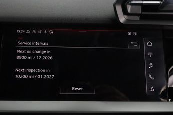 Audi A3 1.0 TFSI 30 Technik Sportback S Tronic Euro 6 (s/s) 5dr