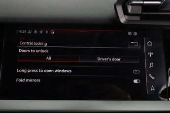 Audi A3 1.0 TFSI 30 Technik Sportback S Tronic Euro 6 (s/s) 5dr