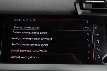 Audi A3 1.0 TFSI 30 Technik Sportback S Tronic Euro 6 (s/s) 5dr