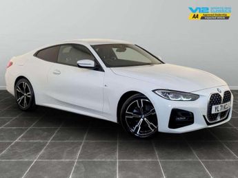 BMW 4 Series 2.0 420d MHT M Sport Auto xDrive Euro 6 (s/s) 2dr
