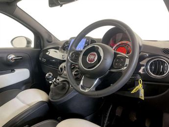 Fiat 500 1.0 MHEV Dolcevita Euro 6 (s/s) 3dr