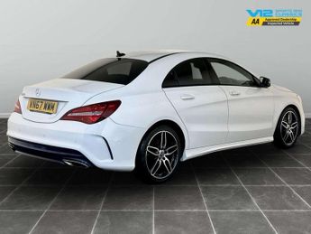 Mercedes-Benz CLA 1.6 CLA180 AMG Line Coupe Euro 6 (s/s) 4dr