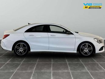 Mercedes-Benz CLA 1.6 CLA180 AMG Line Coupe Euro 6 (s/s) 4dr