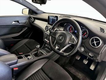 Mercedes-Benz CLA 1.6 CLA180 AMG Line Coupe Euro 6 (s/s) 4dr