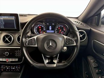 Mercedes-Benz CLA 1.6 CLA180 AMG Line Coupe Euro 6 (s/s) 4dr