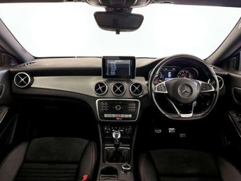 Mercedes-Benz CLA 1.6 CLA180 AMG Line Coupe Euro 6 (s/s) 4dr