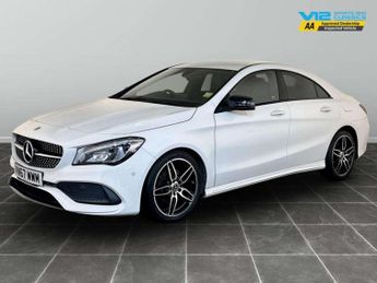 Mercedes-Benz CLA 1.6 CLA180 AMG Line Coupe Euro 6 (s/s) 4dr