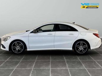 Mercedes-Benz CLA 1.6 CLA180 AMG Line Coupe Euro 6 (s/s) 4dr