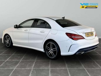 Mercedes-Benz CLA 1.6 CLA180 AMG Line Coupe Euro 6 (s/s) 4dr