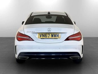 Mercedes-Benz CLA 1.6 CLA180 AMG Line Coupe Euro 6 (s/s) 4dr