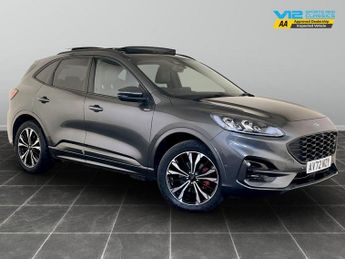 Ford Kuga 2.5 Duratec 14.4kWh ST-Line X Edition CVT Euro 6 (s/s) 5dr