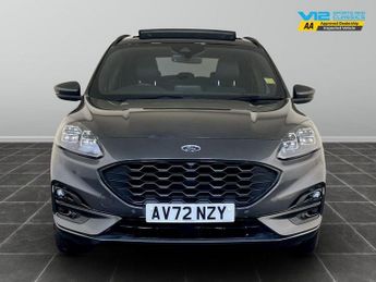 Ford Kuga 2.5 Duratec 14.4kWh ST-Line X Edition CVT Euro 6 (s/s) 5dr