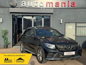 Mercedes GLC 2.1 GLC220d AMG Line (Premium) SUV 5dr Diesel G-Tronic 4MATIC Eu