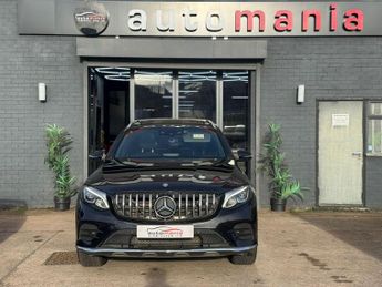 MERCEDES-BENZ GLC 2.1 GLC220d AMG Line (Premium) SUV 5dr Diesel G-Tronic 4MATIC Eu
