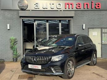 MERCEDES-BENZ GLC 2.1 GLC220d AMG Line (Premium) SUV 5dr Diesel G-Tronic 4MATIC Eu