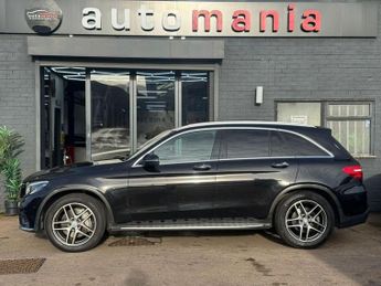 MERCEDES-BENZ GLC 2.1 GLC220d AMG Line (Premium) SUV 5dr Diesel G-Tronic 4MATIC Eu