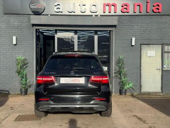 MERCEDES-BENZ GLC 2.1 GLC220d AMG Line (Premium) SUV 5dr Diesel G-Tronic 4MATIC Eu