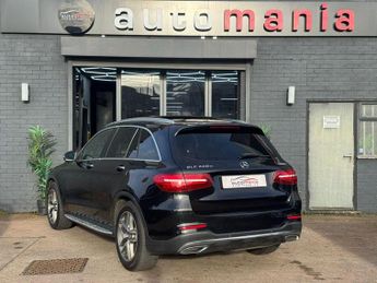 MERCEDES-BENZ GLC 2.1 GLC220d AMG Line (Premium) SUV 5dr Diesel G-Tronic 4MATIC Eu