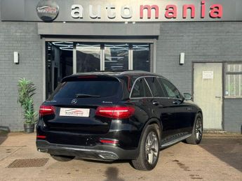 MERCEDES-BENZ GLC 2.1 GLC220d AMG Line (Premium) SUV 5dr Diesel G-Tronic 4MATIC Eu