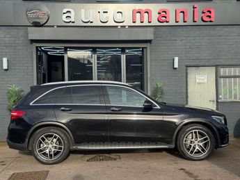 MERCEDES-BENZ GLC 2.1 GLC220d AMG Line (Premium) SUV 5dr Diesel G-Tronic 4MATIC Eu