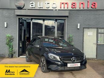 MERCEDES-BENZ A-CLASS 1.8 A200 CDI Sport Hatchback 5dr Diesel 7G-DCT Euro 5 (s/s) (136
