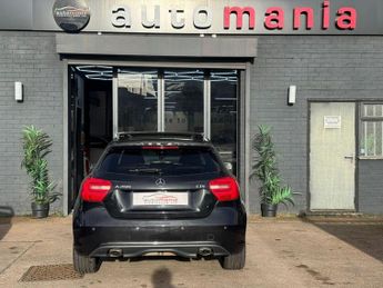 MERCEDES-BENZ A-CLASS 1.8 A200 CDI Sport Hatchback 5dr Diesel 7G-DCT Euro 5 (s/s) (136