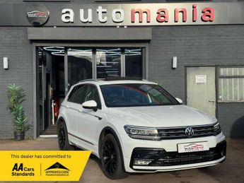 Volkswagen Tiguan 2.0 TDI BlueMotion Tech R-Line SUV 5dr Diesel DSG 4Motion Euro 6