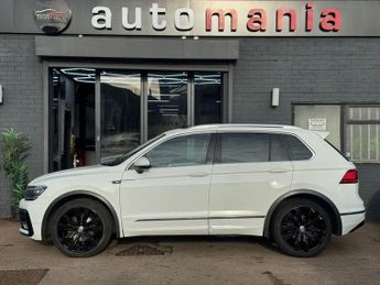 VOLKSWAGEN TIGUAN 2.0 TDI BlueMotion Tech R-Line SUV 5dr Diesel DSG 4Motion Euro 6