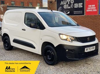 Peugeot Partner 1.5 BlueHDi 1000 Professional Standard Panel Van SWB Euro 6 5dr