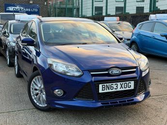 Ford Focus 1.6 Zetec S Powershift Euro 5 5dr