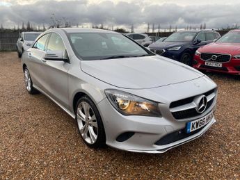 Mercedes CLA 2.1 CLA200d Sport Coupe Euro 6 (s/s) 4dr