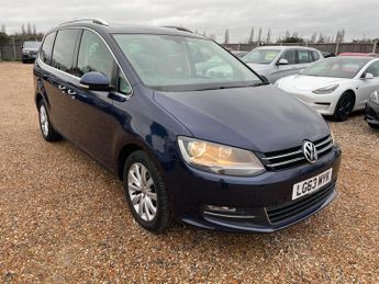Volkswagen Sharan 2.0 TDI BlueMotion Tech SEL DSG Euro 5 (s/s) 5dr