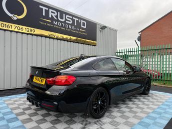 BMW 4 Series 2.0 420i M Sport Auto Euro 6 (s/s) 2dr