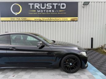 BMW 4 Series 2.0 420i M Sport Auto Euro 6 (s/s) 2dr