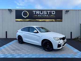 BMW X4 3.0 35d M Sport Auto xDrive Euro 6 (s/s) 5dr