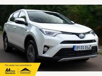Toyota RAV4 2.5 VVT-h Excel CVT 4WD Euro 6 (s/s) 5dr (Safety Sense, Nav)