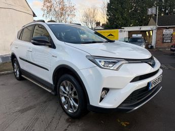Toyota RAV4 2.5 VVT-h Excel CVT 4WD Euro 6 (s/s) 5dr (Safety Sense, Nav)