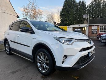 Toyota RAV4 2.5 VVT-h Excel CVT 4WD Euro 6 (s/s) 5dr (Safety Sense, Nav)