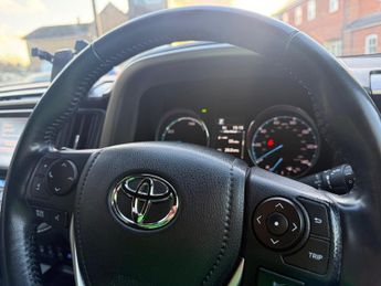 Toyota RAV4 2.5 VVT-h Excel CVT 4WD Euro 6 (s/s) 5dr (Safety Sense, Nav)