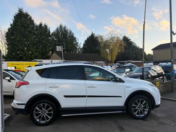 Toyota RAV4 2.5 VVT-h Excel CVT 4WD Euro 6 (s/s) 5dr (Safety Sense, Nav)