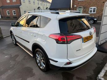 Toyota RAV4 2.5 VVT-h Excel CVT 4WD Euro 6 (s/s) 5dr (Safety Sense, Nav)